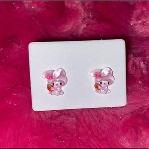Mini My Melody Earrings
